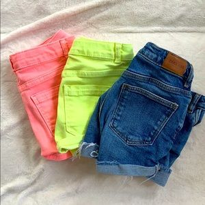 Jeans short bundle